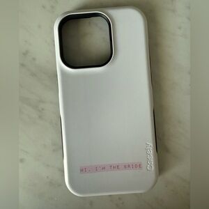 iPhone 14 Pro Bride Casely Phone Case